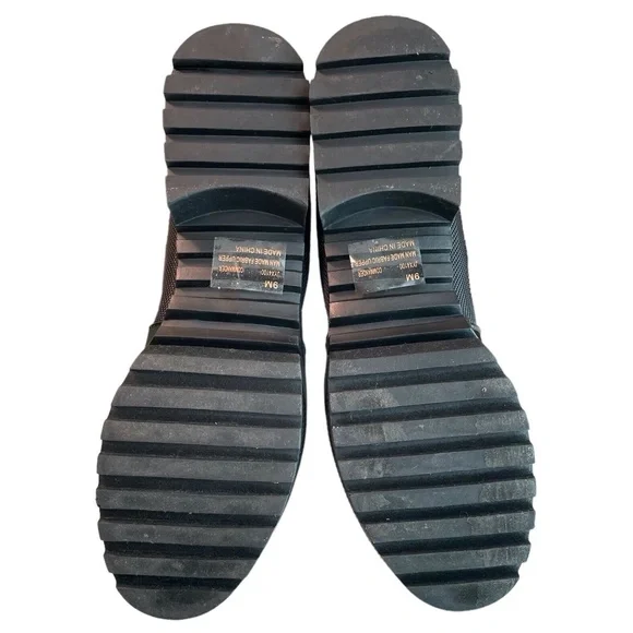 Cape Robbin Womens Size 9 Black‎ Combat Lace Up Boots Commander - Picture 6 of 9